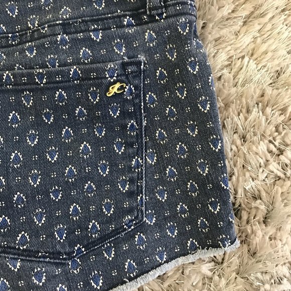 Juicy Couture Starseed Blossom Stretch Denim - Picture 4 of 11